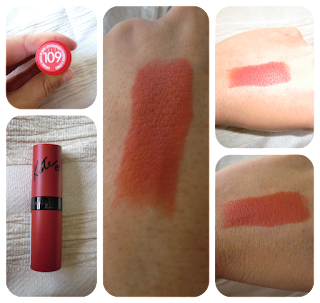 Labial 109 Kate Moss Rimmel London