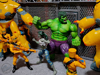 She-Hulk Appreciation Action Figure Shoot AIM Attacks Hulk & She-Hulk