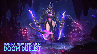 How to get the epic Karina Doom Duelist skin for free