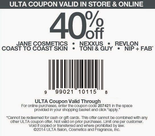 ulta coupons 2018