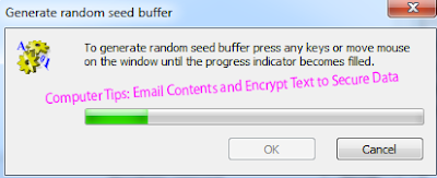 Computer Tips: Email Contents and Encrypt Text to Secure Data