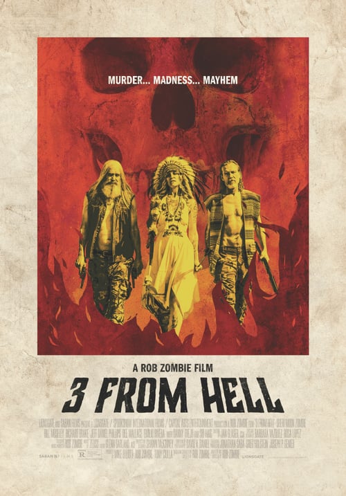 [HD] 3 from Hell 2019 Pelicula Online Castellano