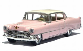 greenlight pink cadillac