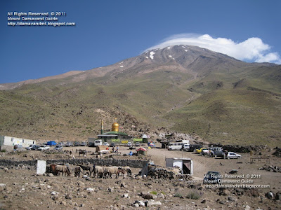 Damavand Base Camp