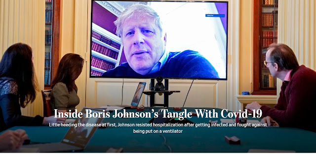 *Inside Boris Johnson’s Tangle* With Covid-19