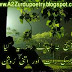 2 Line urdu sad design Shayari on Hijar 