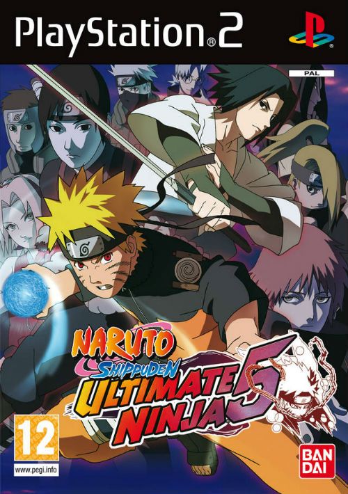 Naruto Shippuden - Ultimate Ninja 5