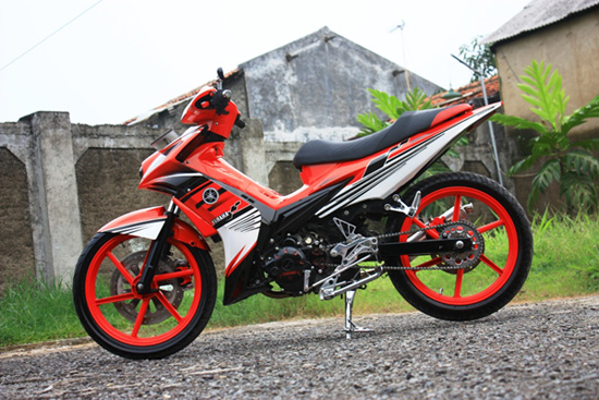 Gambar Motor Yamaha Jupiter Mx Modifikasi