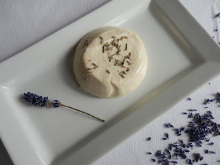 Lavender Scented Panna Cotta