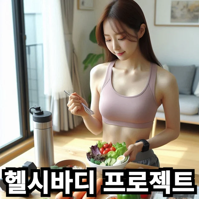 헬시바디 프로젝트 : 운동과 영양의 완벽한 조화로 건강한 몸 만들기