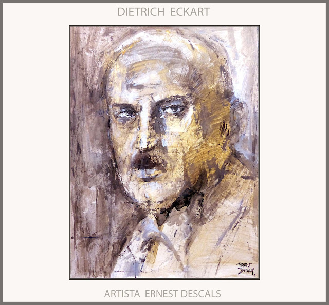 MISTICOS-NAZIS-ALEMANIA-ARTE-PINTURA-DIETRICH ECKART-PERSONAJES-HISTORIA-MISTICA-ARTISTA-PINTOR-ERNEST DESCALS-