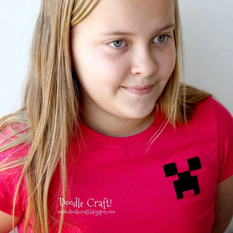 Minecraft Week: Creeper T-Shirt!