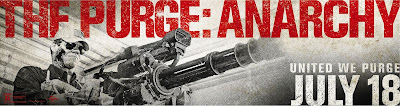 The Purge Anarchy Banner Poster 1