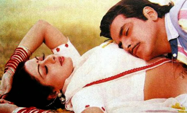 Sridevi & Jeetendra Wallpaper Download