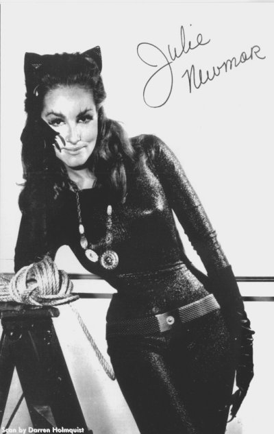 Julie Newmar as Catwoman