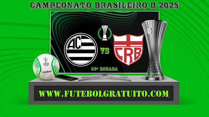 Assistir Athletic x CRB ao vivo grátis 13/04/2025