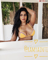 Ramya Inti Spicy Cute Plus Size Indian model stunning Fitness Beauty July 2018 ~ .xyz Exclusive Celebrity Pics 129.jpg