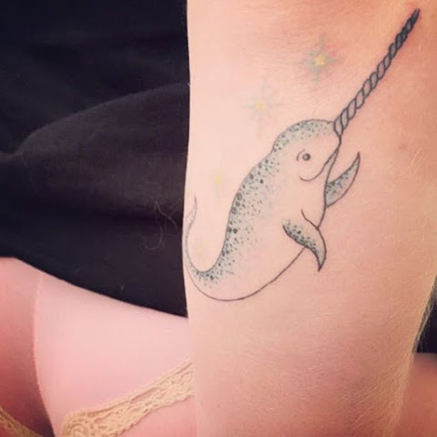 Kesha Takes to Instagram to Show Off Her New Ink