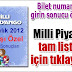 Milli Piyango (2013) Yılbaşı Çekilişi Sonuçları