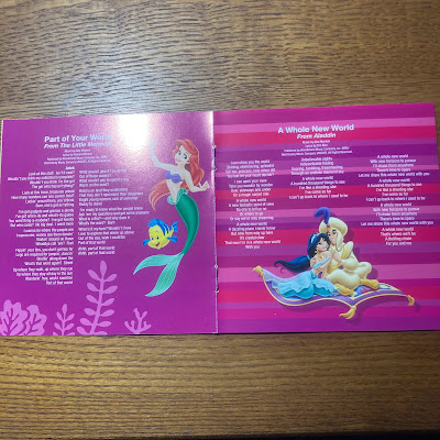【ディズニーのCD】インスト「Disney KARAOKE SERIES Disney Favorites」を買ってみた！