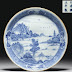 Chinese Blue and White Dish (Who to trust?)