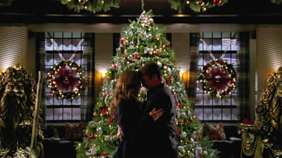 Castle S05E09. Secret Santa