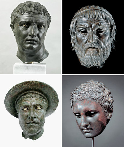 'Power and Pathos: Bronze Sculpture of the Hellenistic World' opens at the Getty