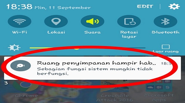 Cara Mengosongkan Ruang Penyimpanan Tanpa Menghapus Aplikasi