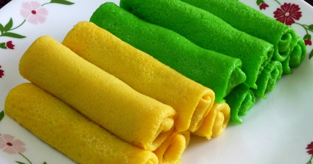 Kuih Ketayap Putih - Pemudi h