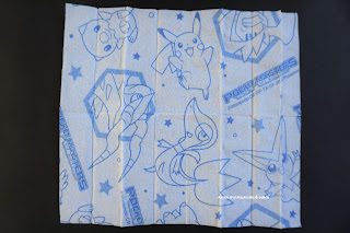 ポケモン ティッシュ ピカチュウ ビクティニ ミジュマル ツタージャ Pokemon tissue paper Kleenex Pikachu Victini Oshawott