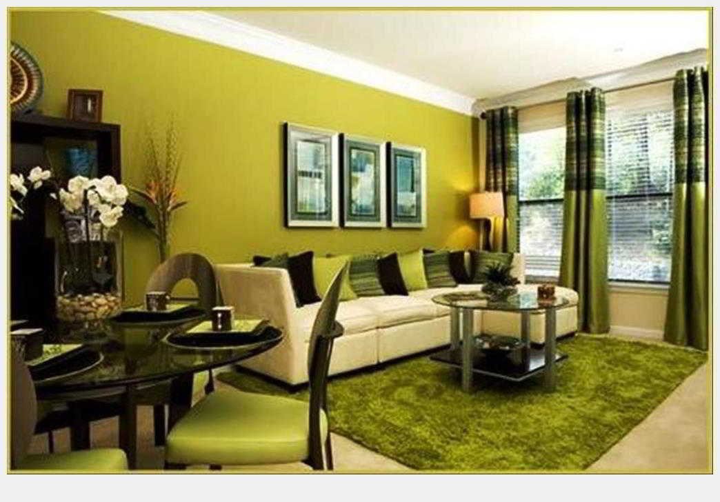  19 contoh kombinasi warna cat plafon ruang tamu yang 