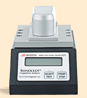 Sonoclot Analyser