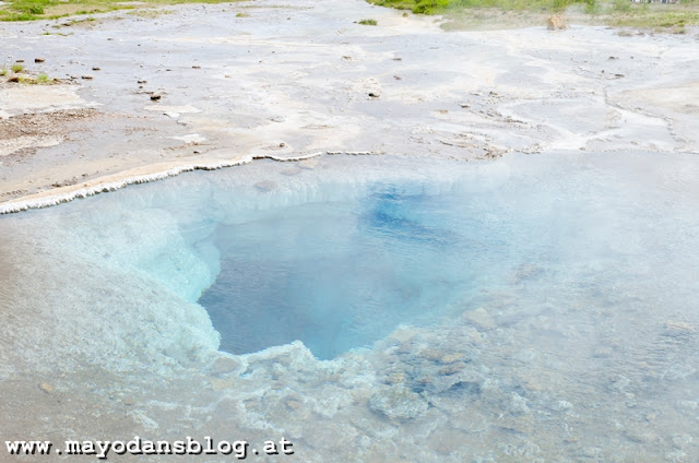 Geysir in Island