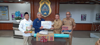 SKK Migas – PetroChina Jabung Serahkan Bantuan Penanganan Banjir di   Tanjung Jabung Timur