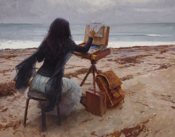 Джереми Липкин Jeremy Lipking