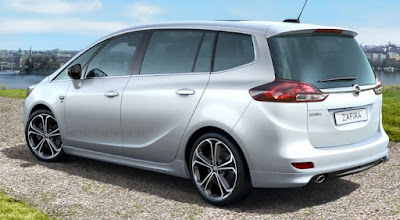 Opel Zafira, noticias de coches