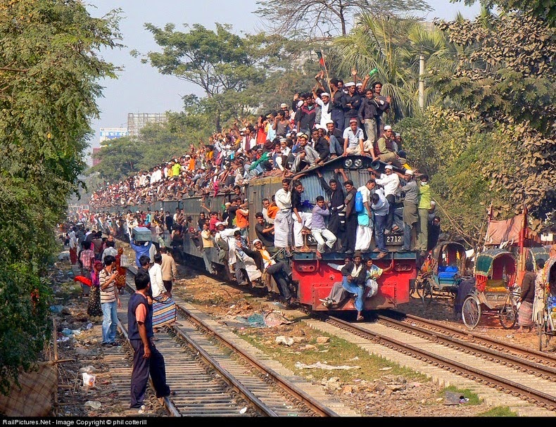 All Aboard for Bangladesh