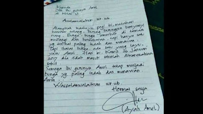 NGAKAK, SURAT IJIN MALAH BIKIN HEBOH DAN VIRAL