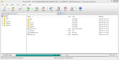 Cara Membuat Bootable Flashdisk Menggunakan Power Iso