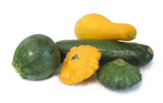 Summer Squash | Cousa squash | Zucchini (courgette) | Pattypan Squash (Scallop squash)