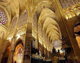 Catedral de León, nave central