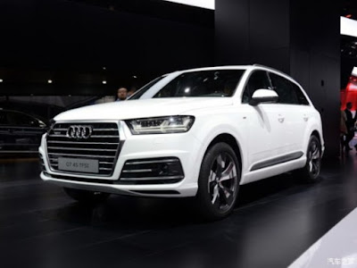 Chi tiết  Audi Q7 trước ngày ra mắt