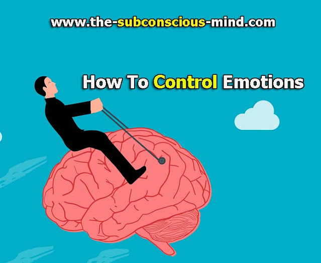 how to control emotions