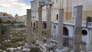 Ancient pieces at El Maarad