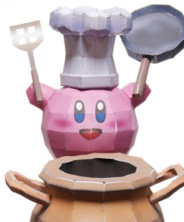 Kirby Cooking