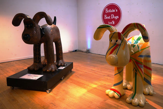 Gromit Unleashed Greatest Dog Show on Earth exhibition