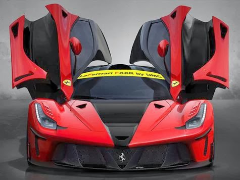 Modifikasi Motor dan Mobil: Mobil Terbaru Ferrari 