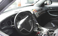 2010 Saab 9-4X Interior Spy Photo