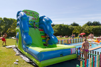 Asturias con niños: parque de agua de Gijón