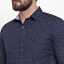Trendz by Mafatlal 100% Cotton Printed Shirts for Men